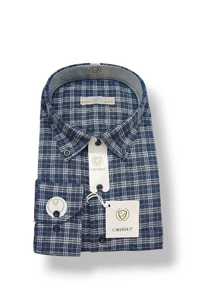 GALLERAS Cămașă ușoară de iarnă pentru tată cu buzunare de mărime mare Produs de calitate superioară 2xl, 3xl, 4xl.