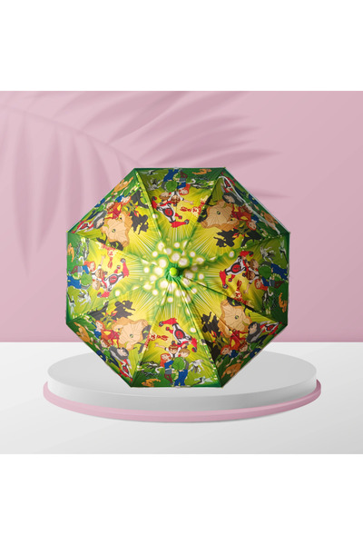 AY-EGE Ben10 Arkadaşlar Çocuk Şemsiye