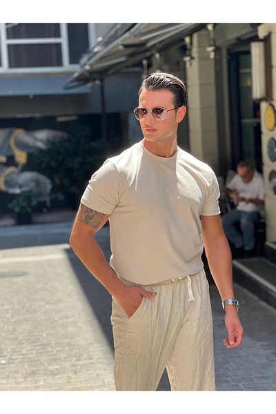Butik ΝΕΑ ΣΕΖΟΝ ΚΟΜΨΟ ΣΧΕΔΙΟ ΣΤΗΝ ΣΩΜΑ ΕΦΑΡΜΟΣΜΕΝΟ ΤΕΝΤΟ ΜΠΛΟΥΖΑ- ΟΘΩΜΑΝΙΚΟ ΜΠΛΟΥΖΑ