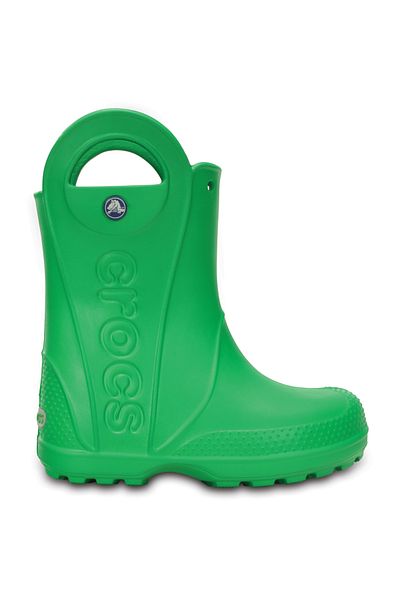 Crocs Zelené boty Crocs – poradí si s deštěm pro děti