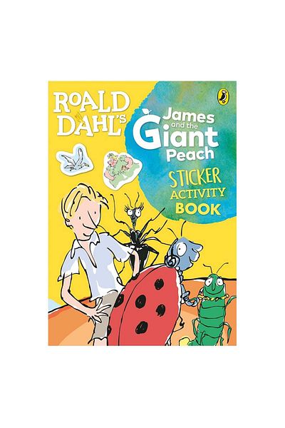Puffin Books رولد دال جيمس والخوخ العملاق
