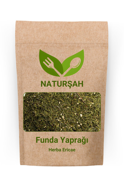 Naturşah Funda Yaprağı (Herba Ericae) 50 Gr