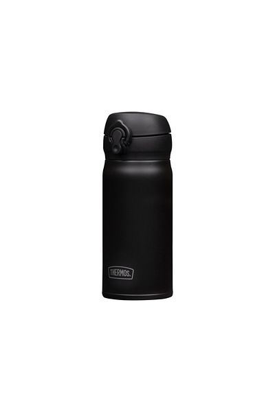 Thermos Jnl-350 Ultralight Mug Thermos - 0.35L Black with Shoulder Strap