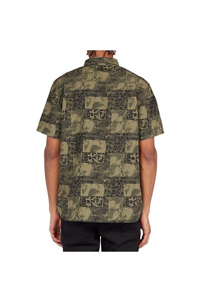 DC Shoes Πουκάμισο DC Shoes Tactics, Πράσινο, Ανδρικό