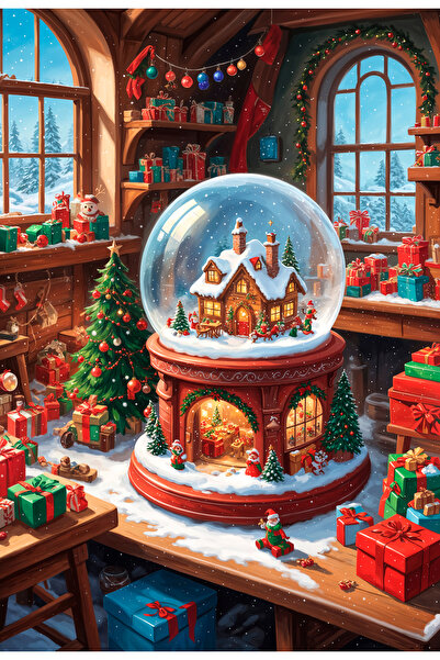 Poli Art Design New Year's Art Set # 2Kraft Cards 20 Pcs. (for Picture) 3 Pcs. Black Waterproof Liner