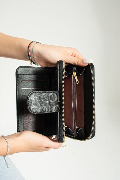 çantamgelsin Polo of Colors Medium Size Women's Wallet with Coin and Card Compartments