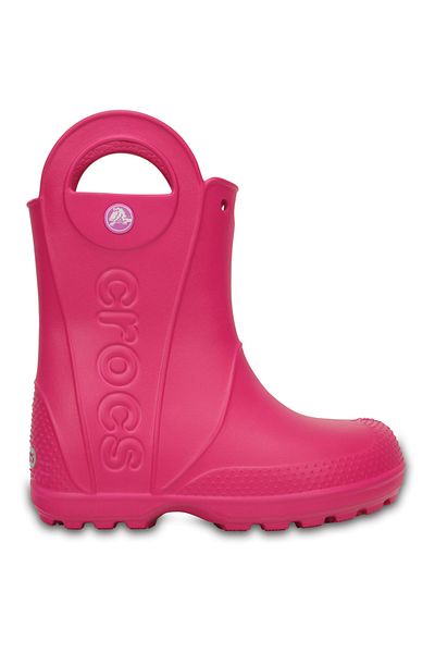 Crocs Ružové čižmy Crocs – vyrovnajte sa s dažďom pre deti