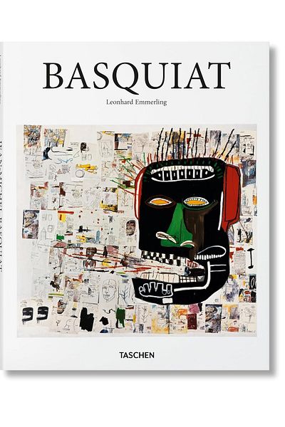 Taschen Jean-Michel Basquiat: the Explosive Force of the Streets (Hardcover – Illustrated)