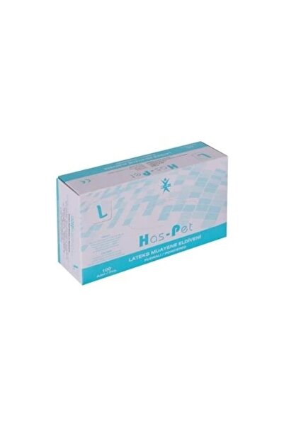 Has-Pet 100 Large Haspet Powdered Latex Gloves