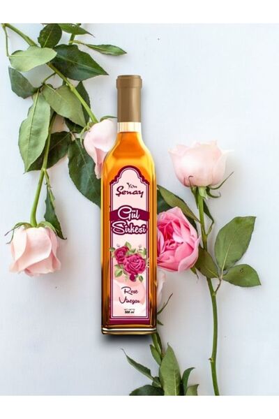 Şenay Gül Sirkesi 500 ML YönŞenay Rose Vinegar 500 ML