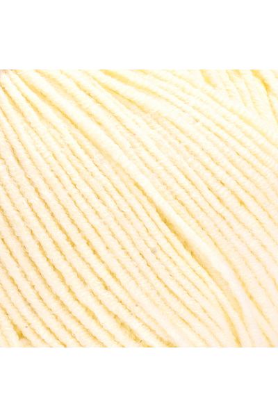 Yarnart Yarn Art Jeans 86 Ανοιχτό κίτρινο Amigurumi Πλεκτό νήμα Ζακέτα Πλεκτό νήμα Baby Floss Punch Floss