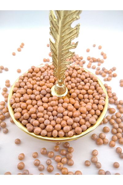 KARAHOFFİCİAL 100 g Orange Rice Burr Cake Ornament