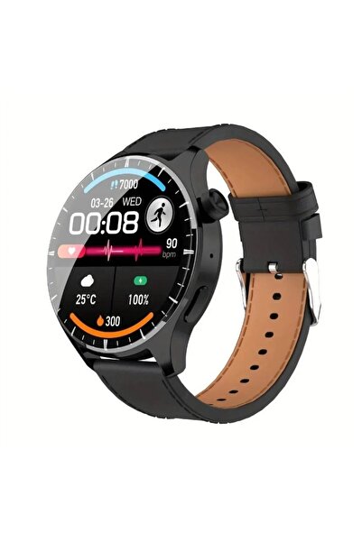 Teknowork Erkek Akıllı Saat Sk32 Max Amoled Ekran Gpsnfcsirisesli Görüşme Bil...