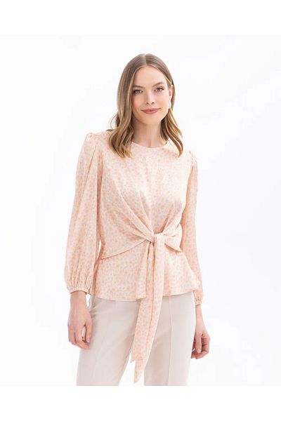 SEÇİL NEW SELECTED WOMEN'S FLOWER PATTERNED WAIST BLUZ10242102001010