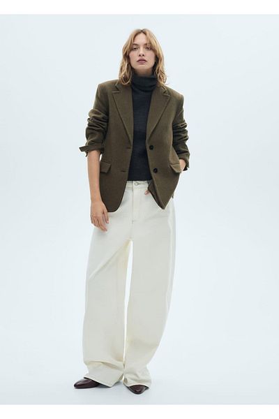 MANGO Woman Jean --