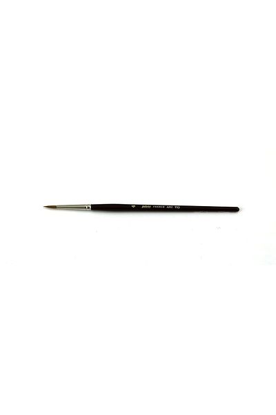 Pebeo Art 110 Sable Bristle Round Water Color Brush Number: 4