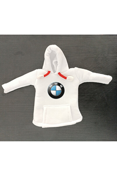 Generic Brand White BMW Shift Hoodie - Vehicle Shift Clothing - Shift Fleece ...
