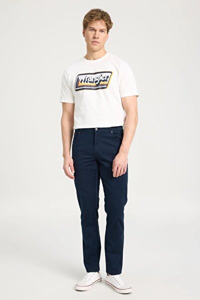 WRANGLER Texas Slim Fit Dar Kesim Esnek Casual Pantolon