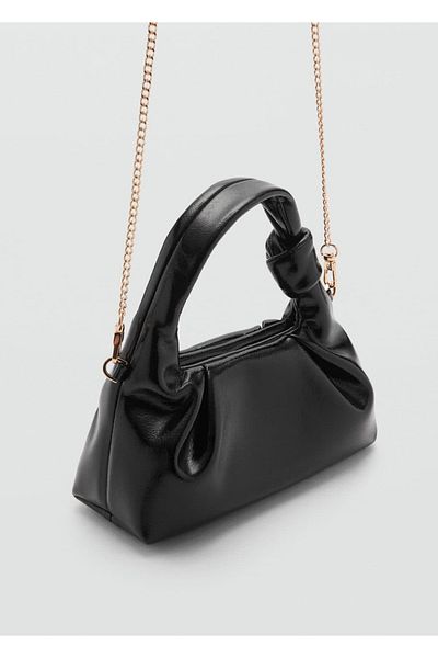 MANGO Woman Mini geanta cu lant