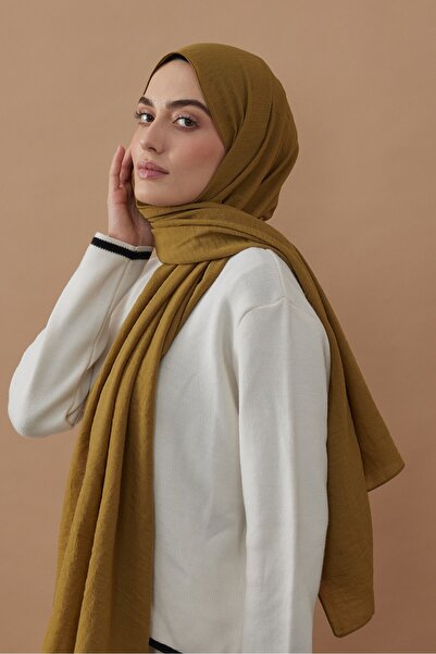 Modakaşmir Kraş Pamuk Şal