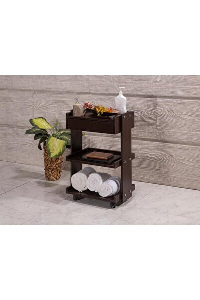 Labortech Natura Tek Çekmeceli Setup ve Cihaz Taşıma Sehpası-Venge | LaborTec...