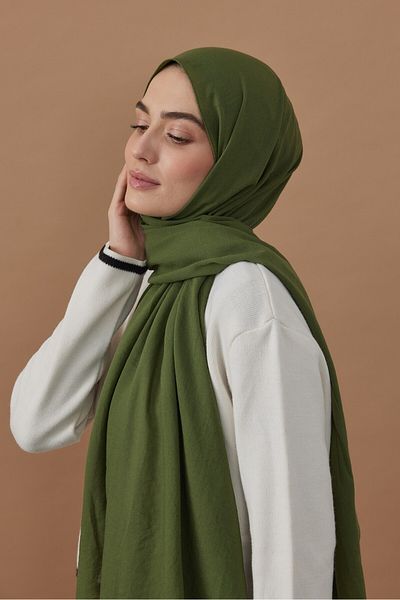 Modakaşmir شال قطن كراش