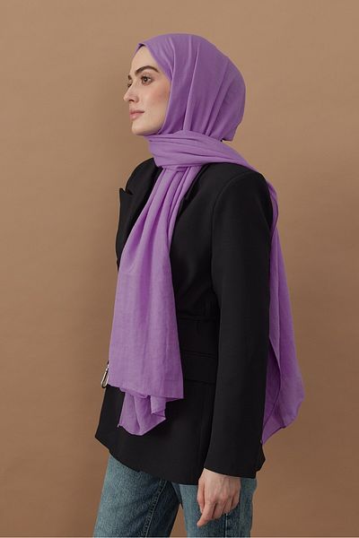 Modakaşmir شال قطن كراش
