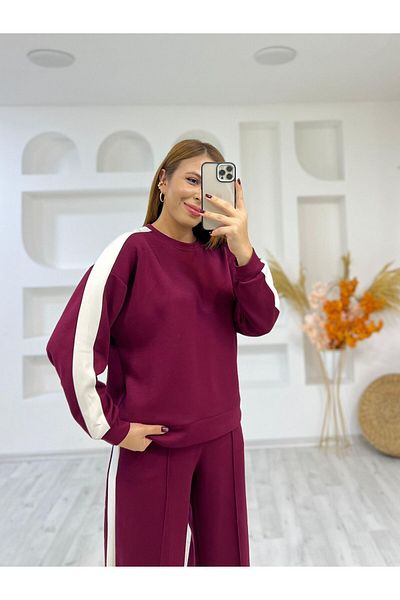 Velista Modal Fabric? Wide Leg Tracksuit Set