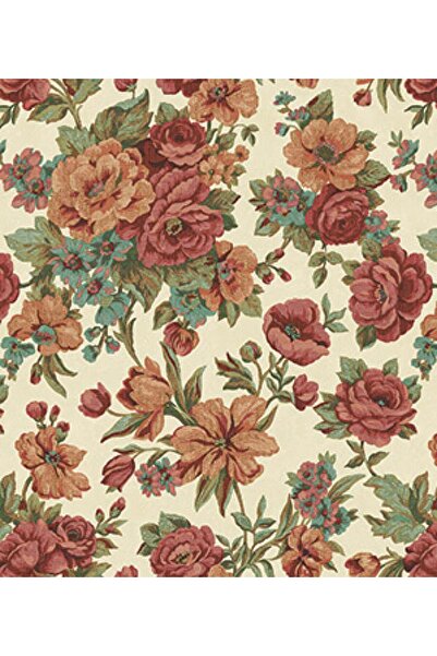 Adawall 5806 Serie | Çiçek açan güller ve çiçek desenli duvar kağıdı / 10.6m2