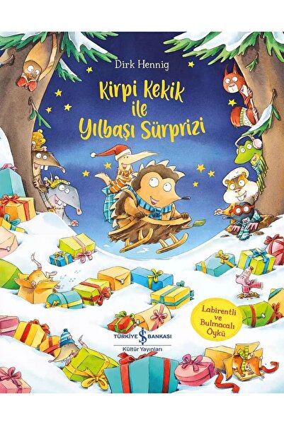 TÜRKİYE İŞ BANKASI KÜLTÜR YAYINLARI YENİ-İŞBANKASI-Kirpi Kekik ile Yılbaşı Sü...