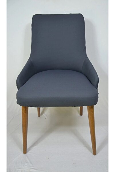 kılıfteks Kollu Sandalye Kılıfı Lakos Antrasit