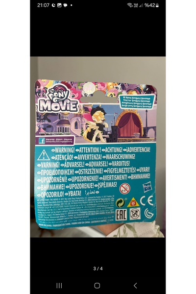 MY LITTLE PONY Songbird pony