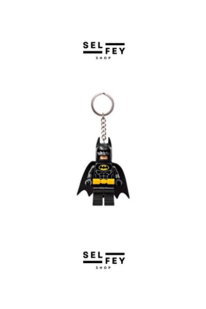SelFey Lego Model Batman Siyah Anahtarlık
