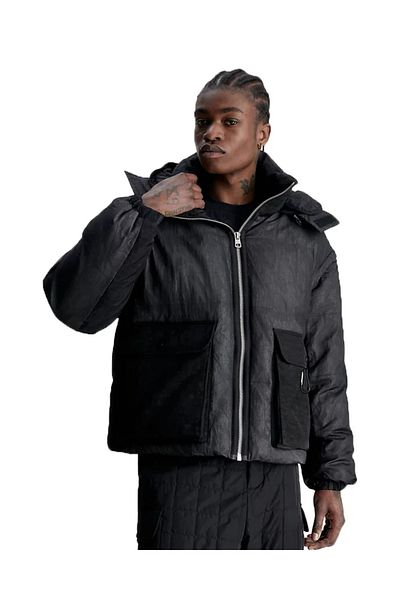 Calvin Klein Men's 2in 1 Puffer Coat