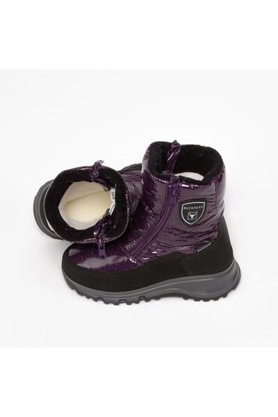 BUCKHEAD 1076 Dasdas Glam Waterresist Children's Snow Boots Purple