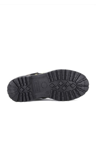 Mind Black Μπότες ανθρακί με φερμουάρ Unisex