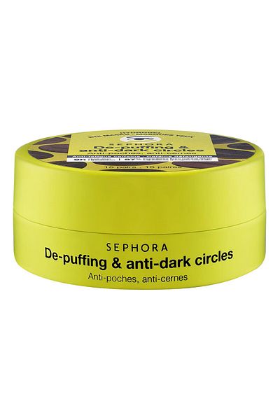 SEPHORA COLLECTION Anti-Puffiness and Dark Circles Eye Mask with Caffeine - 15 Pairs of De-Puffing & Anti Dark Circles