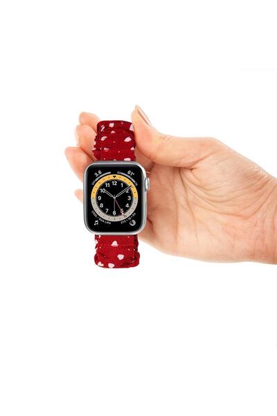 Aksesuar Kasabası Apple Watch Uyumlu Series 3 4 5 6 7 8 9 Se 42 44 45 49Mm Ko...