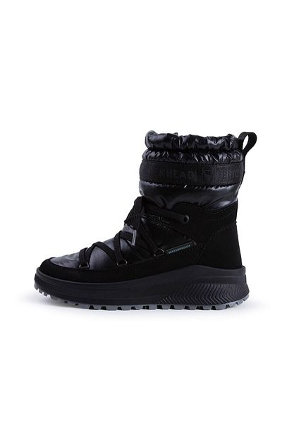 BUCKHEAD BUCK1128 ΧΕΙΜΕΡΙΝΕΣ ΜΠΟΤΕΣ ΜΕ ΔΑΝΤΕΣ NERO BOI ΜΕ φερμουάρ
