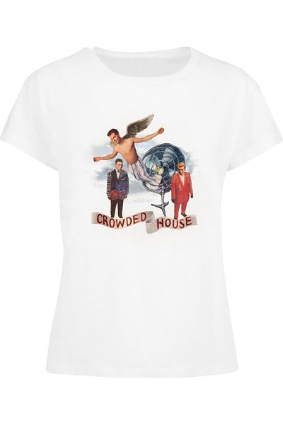 Merchcode Ladies Crowded House - Fan Art Box Tee