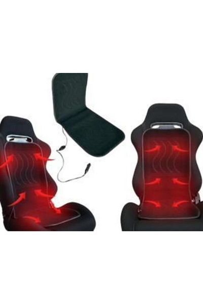 Efe Heated Heater 12 Volt Car Seat Cushion with Lighter and On/Off Button
