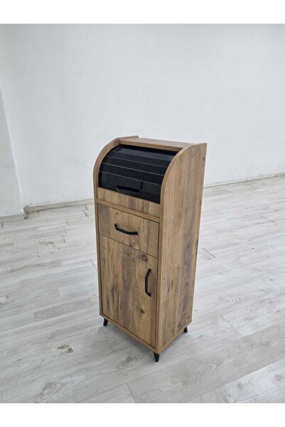 ALSAN DEKOR Kapakli ekmeklik dolap