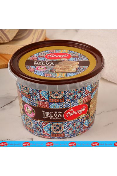 Öz Çakıroğlu 1900 G. Cocoa Tahini Halva