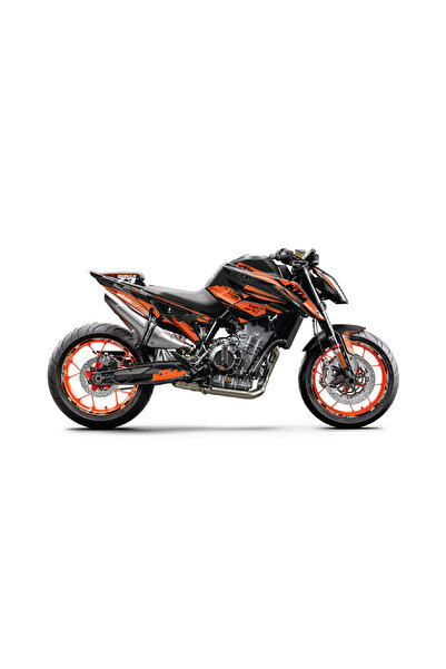 Run Grafik Shop KTM DUKE 790 R GRAPHIC KIT STİCKER SET
