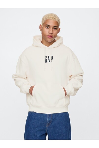GAP ErkekVintage Soft Logo Sweatshirt