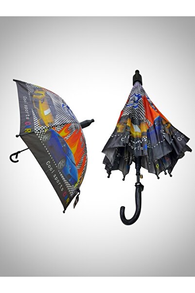 Rainwalker Erkek Çoçuk Bardaklı Ve Düdüklü Karışık Şemsiye