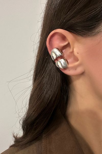 Okko Store صف مزدوج الغضروف القرط