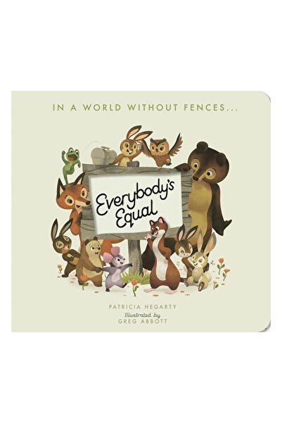Little Tiger Press ليتل تايجر إيفربوديز إيكوال - كتاب لوح