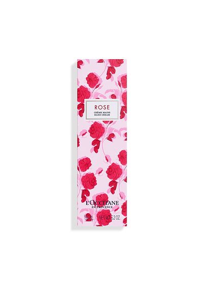 L'Occitane Rose Hand Cream That Makes Skin Soft Feel and Protects from External Factors-150 ml
