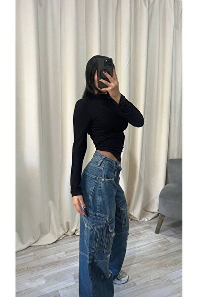 DENİKK ΤΡΕΝΔΙΑ ΕΙΚΟΝΙΚΟ ΣΧΕΔΙΟ BAGGY JEAN ΤΖΙΝ ΠΑΝΤΕΛΟΝΙ